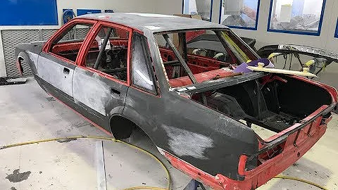 ALLSHOW - 7-SECOND VK COMMODORE BUILD – EPISODE 3