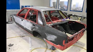 ALLSHOW - 7-SECOND VK COMMODORE BUILD – EPISODE 3