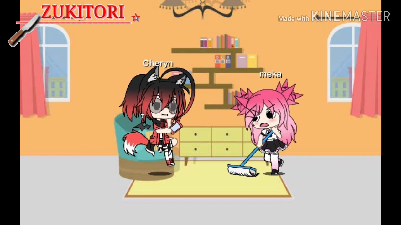 Tik tok|gacha life|P1 - YouTube