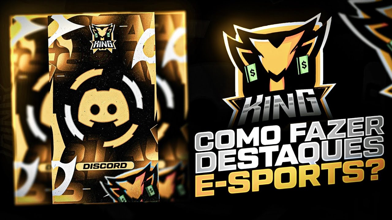 COMO FAZER DESTAQUES E-SPORTS PARA O INSTAGRAM (PARA EQUIPE DE FREE ...