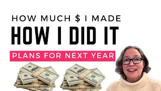 How Much Money I Made as an Artist in 2024
