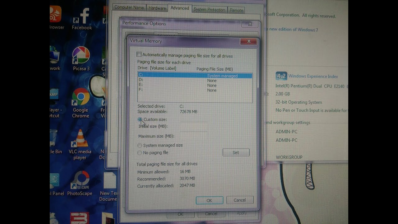 how-to-increase-6gb-ram-of-your-computer-youtube