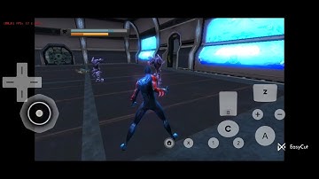 Spider-Man: Edge of Time on phone using dolphin emulator full gameplay part-3