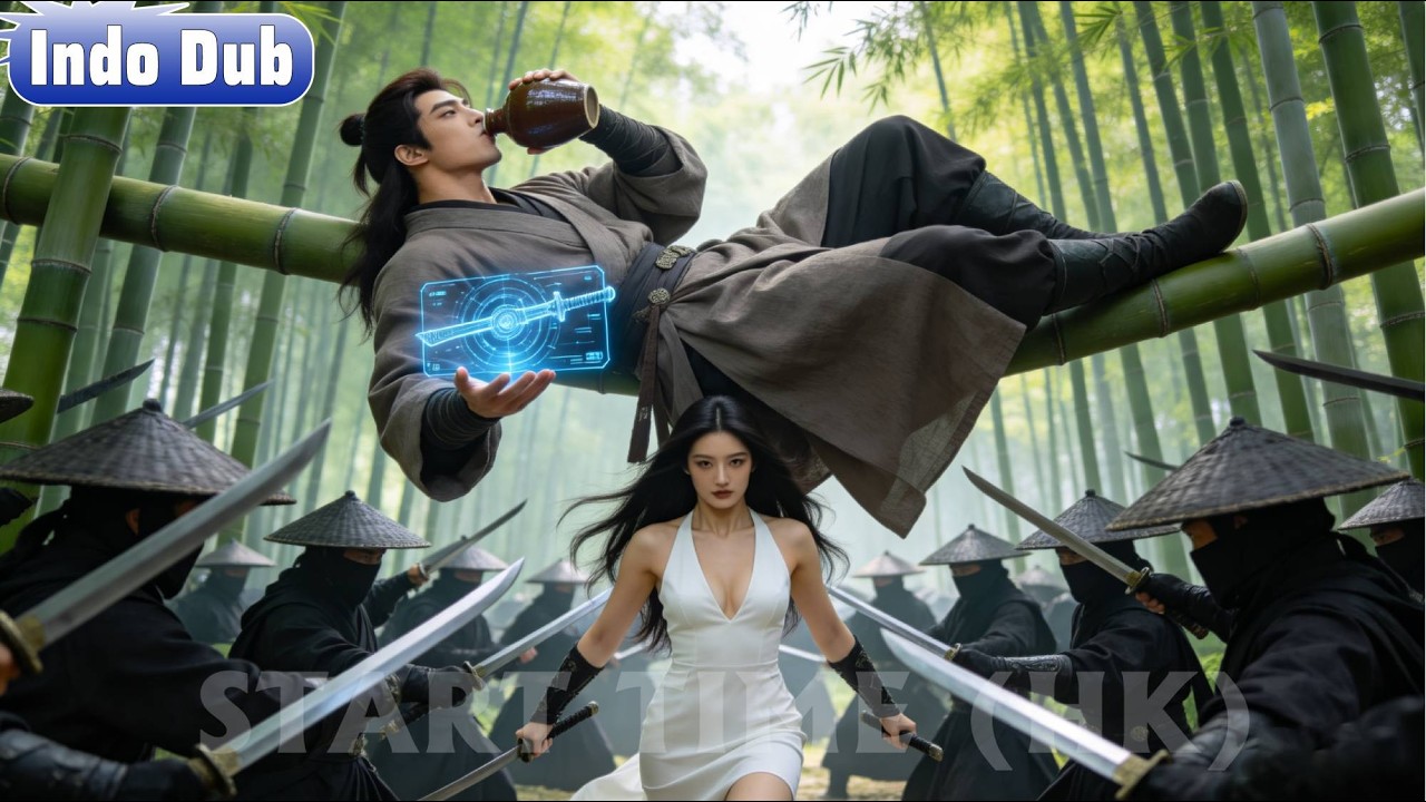 Pemuda hancurkan meteor satu telapak, selamatkan gadis dari serigala—ternyata Dewa Perang Kungfu!