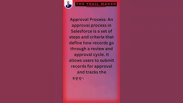 What is Approval Process in Salesforce #TheTrailMaker #salesforceshorts #salesforce #ApprovalProcess