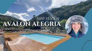 Avalon Waterways Avalon Alegria Ship Review Douro River Cruise Portugal