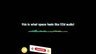 [JVKE] this is what space feels like (10D audio ⚠️) [nOt 8D AuDio]