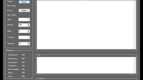 Gmx availability checker - Tool check email gmx live die tất cả đuôi gmx, không cần proxy, đa luồng