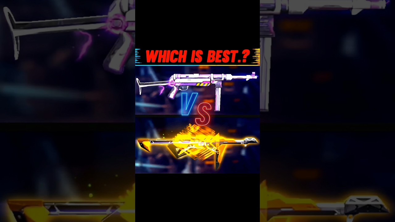 DAMAGE ABILITY TEST 🔥🔥| MECHANICAL MP40 VS POKER MP40 🎯 
