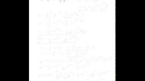 Solving differential equations using variation of parameters #2