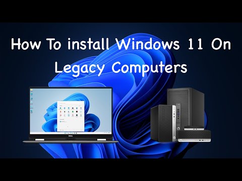 Can we install Windows 11 in Legacy mode?
