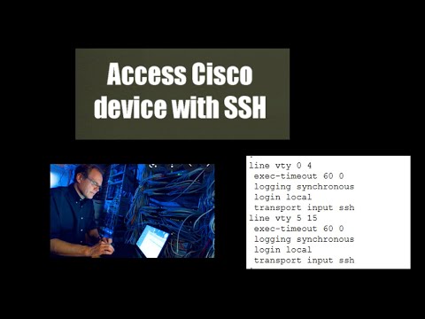 SSH Configuration on Cisco Switch - Real Lab Example Using Packet Tracer