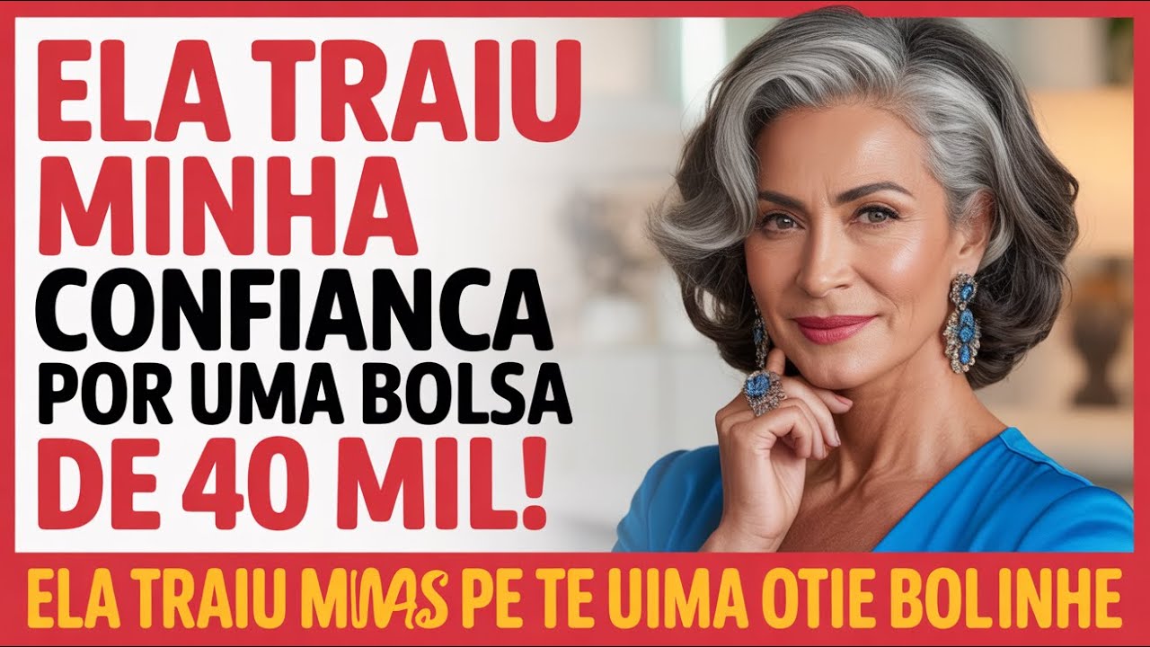 REVELADO: Minha Filha Vendeu Minhas Joias e Comprou Um Bolsa de R$40 Mil Para a Mãe do Namorado!