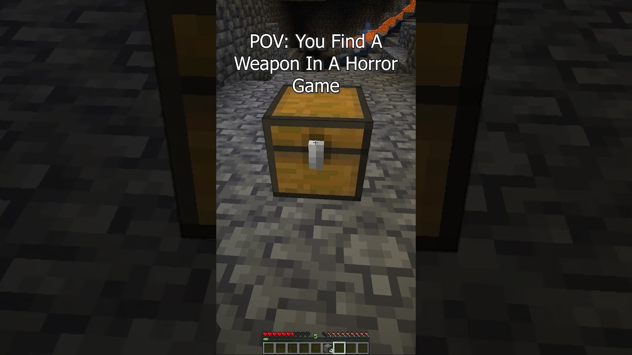 💀 POV: You Find A Weapon In A Horror Game 💀