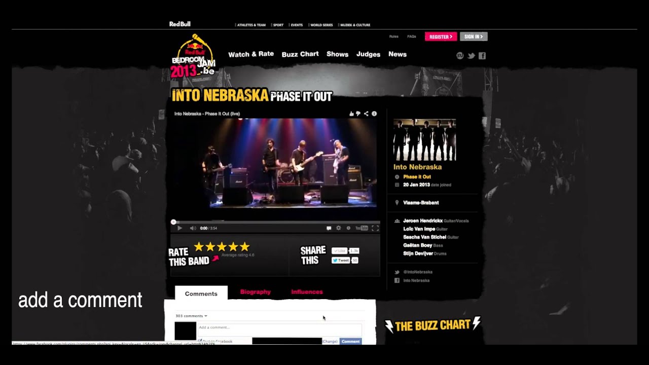 Please help out my band!