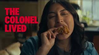 KFC Commercial (2025) Potato Wedges and Hot and Spicy Wings