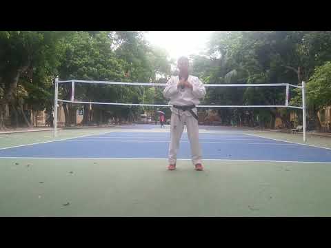 Video HD Bài thi kết thúc Taekwondo 1- ĐH KTQD-2020 - YouTube