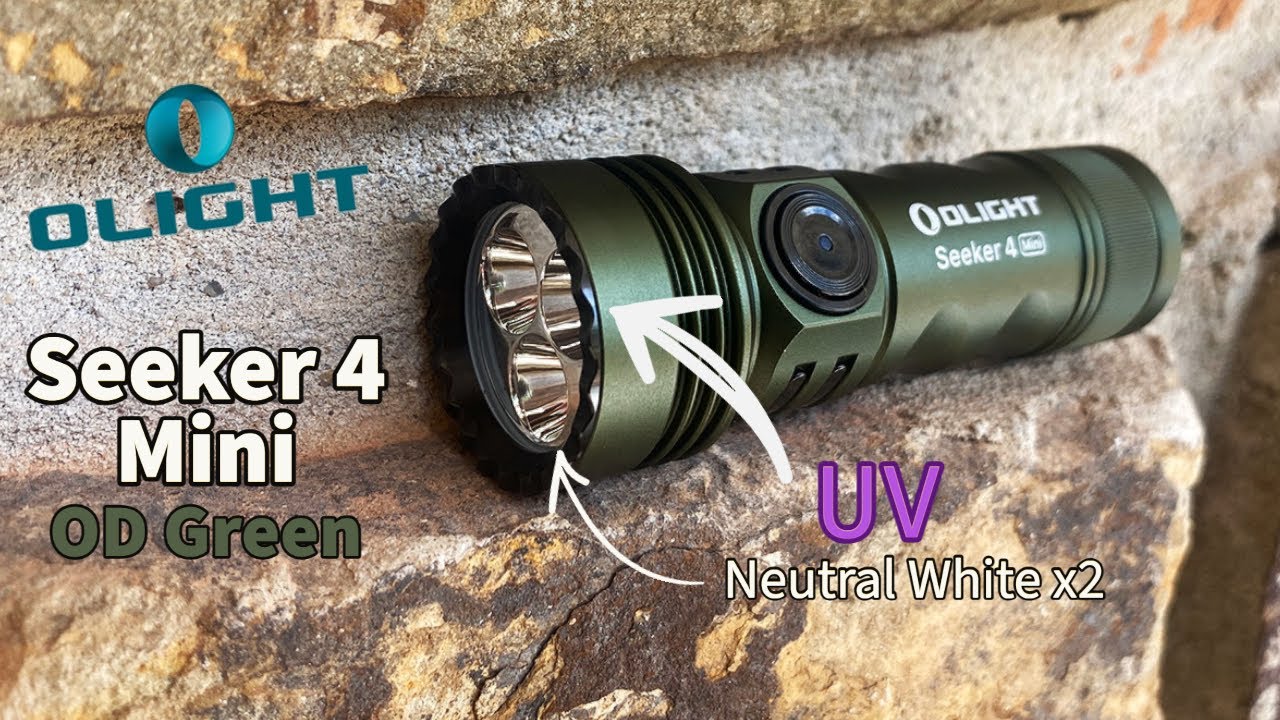 running-over-the-olight-seeker-4-mini-with-a-car-overview