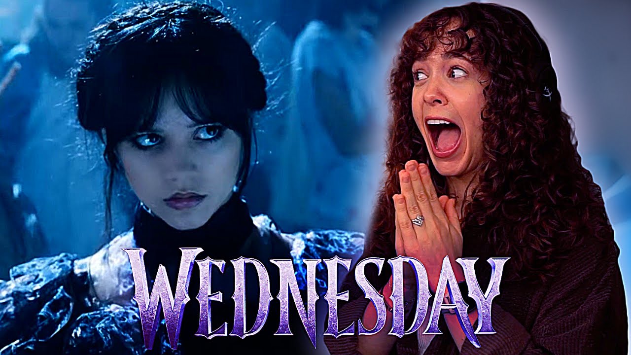 Jenna Ortega is FLAWLESS!! (*WEDNESDAY* S1 - part two)