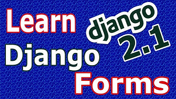 Django 2 Creating Registration Form Using Django Form Class #21