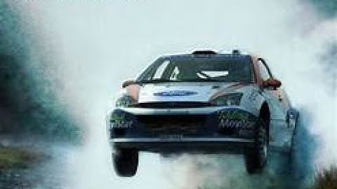 Colin Mcrae Rally 3 Part 1 ( Playstation 2 )