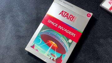 Unboxing- Space Invaders【Atari2600】