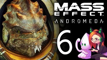 Mass Effect: Andromeda - MEETING DRACK & OMINOUS MONOLITHS ~Part 6~ (Gameplay/Playthrough)