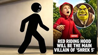 LITTLE RED RIDING HOOD THE VILLAIN IN SHREK 5!? | DREAMWORKER GEEK 