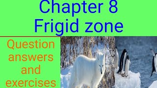 chapter 8 Frigid zone question answers and exercises - YouTube