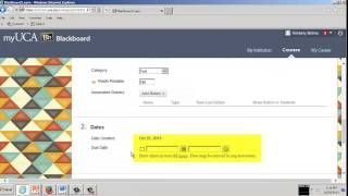 Blackboard 9.1 Adding and Deleting Grade Columns (instructional movie)