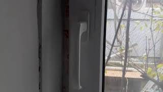 Замена ручки на пластиковом окне... Замена ручки на пластиковом окне...