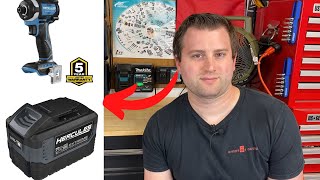 Harbor Freight Hercules Tools are Game Changing! 12ah Batteries, 5 year warranty, MORE Powerful!