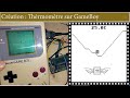 Gameboy 1989  cration thermomtre