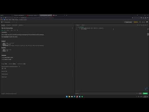Leetcode 905  Sort Array By Parity