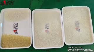AMD RG Series (RG8) Rice Color Sorter Machine for White and Yellow Rice Sorting