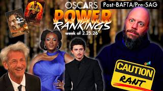 OSCARS Power Rankings Update & Awards Season Rant (oops) | 2025/2026