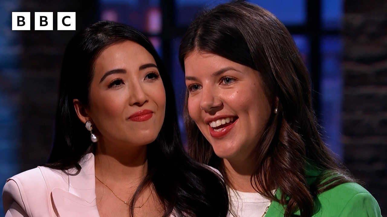 This entrepreneur is reinventing instant soup | Dragons' Den - BBC: video thumbnail