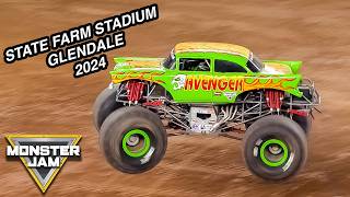 MONSTER JAM IN GLENDALE, AZ