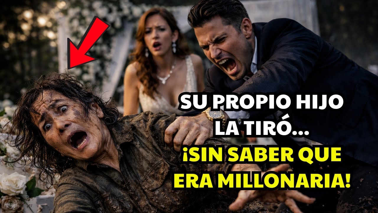 “¡Saca a esa JARDINERA de aquí!” La humillaron por su ropa vieja sin saber que era la DUEÑA de su...