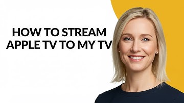 How to Stream Apple Tv to My Tv - Julia