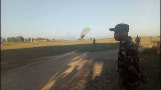 Bangladesh para commando parachute jump screenshot 5