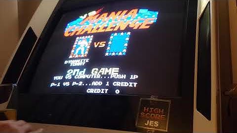 Mania Challenge [M.A.M.E.] - Part 1