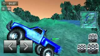 Offroad Monster Truck Driving Simulator - Truck Mountain Driving 2019 screenshot 2