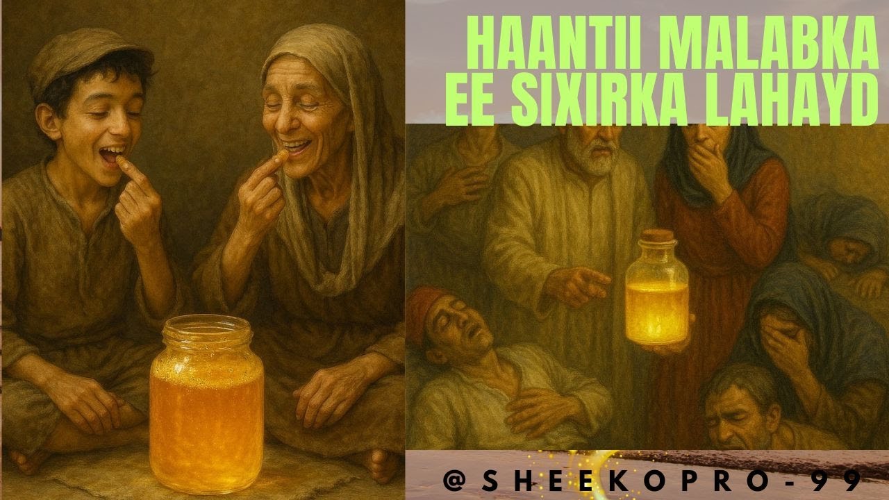 🎬 QOYSKII FAQIIRKA AHAA IYO HAANTII MALABKA EE SIXIRKA LAHAYD ❤️ l SHEEKO MURUGO IYO XIISO BADAN 💞