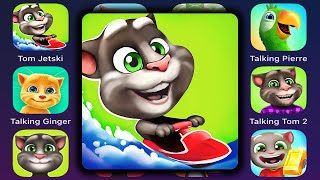 Talking Tom Jetski - Live Gameplay / Walkthrough - Episode 1 - Game for iOS and Android screenshot 4