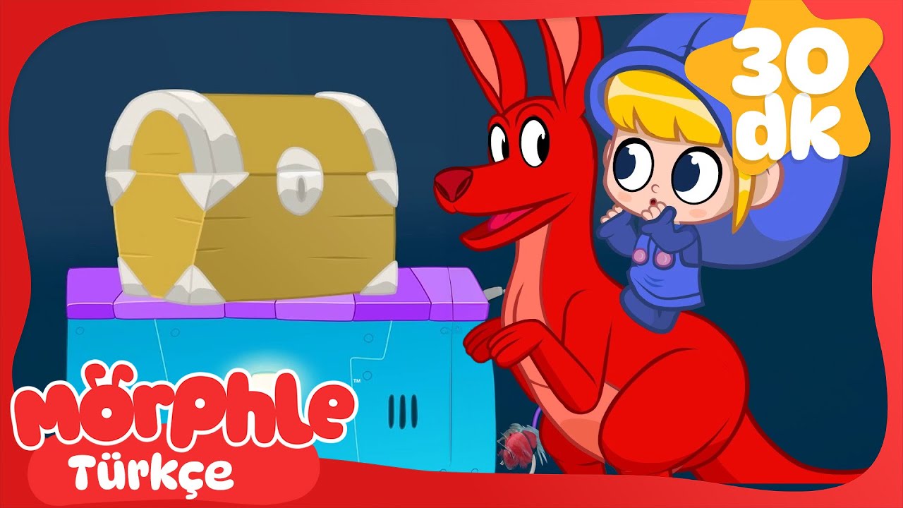 Dijital Dünya | Çocuk Çizgi Filmleri | Morphle Türkçe