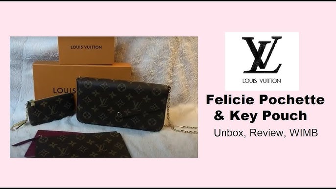 LOUIS VUITTON FELICIE POCHETTE UNBOXING I WAYS TO WEAR THE FELICIE POCHETTE  I LIFE OF MC 