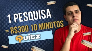 Quitz R300 Com Apenas Uma Pesquisa. Como Funciona? - Fature Com Naldo