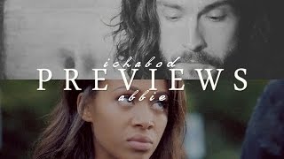 abbie + ichabod: character studies {previews}
