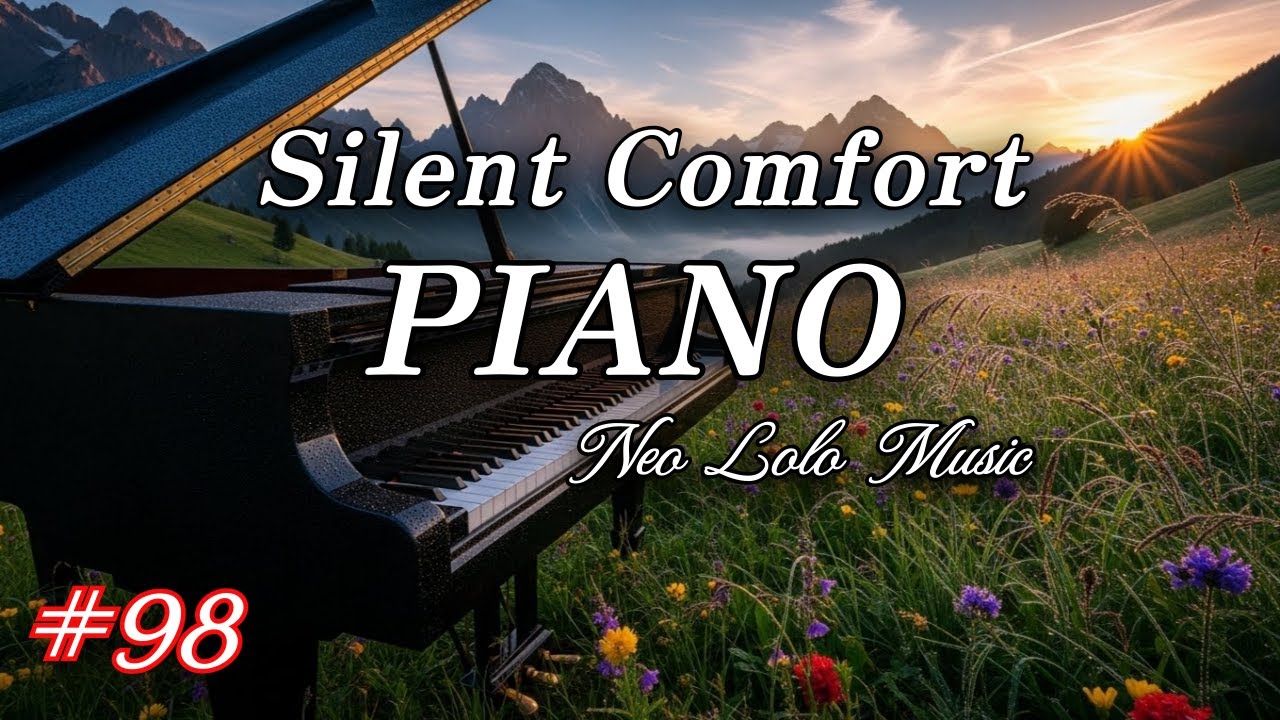 Piano Music That Gently Wraps Your Day | Let Your Mind Rest / Study / Focus / Cafe